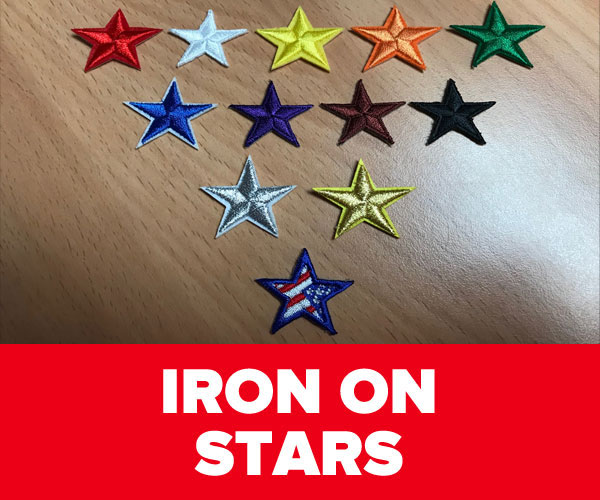 Iron On Stars