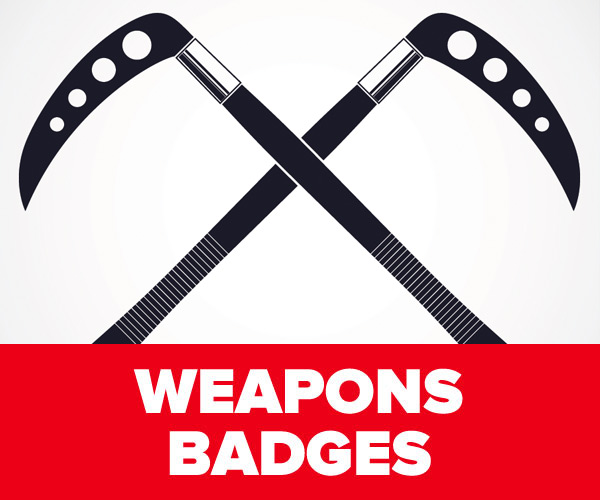 Weapons Badges